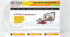 Desktop Screenshot of gaziantepwebtasarim.org